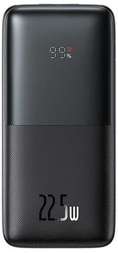 Зовнішній акумулятор (PowerBank) BASEUS Bipow Pro 20000 mAh 22.5W Black